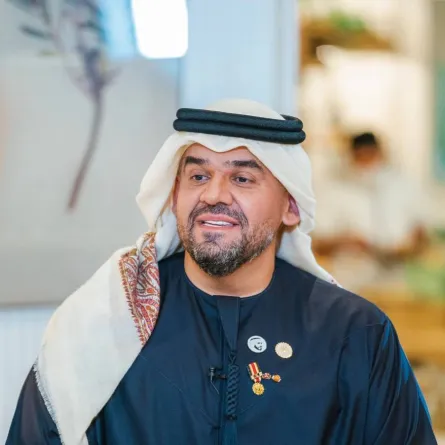 حسين الجسمي - الصورة من حسابه على انستغرام