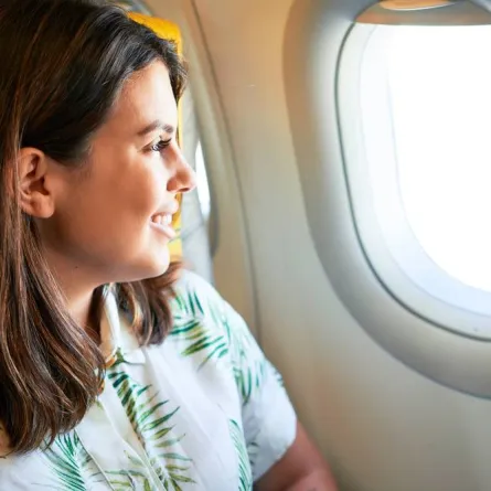 نصائح للحصول على أفضل مقعد بالطائرة