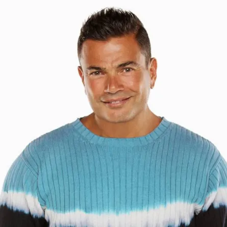 عمرو دياب - الصورة من حسابه على انستغرام