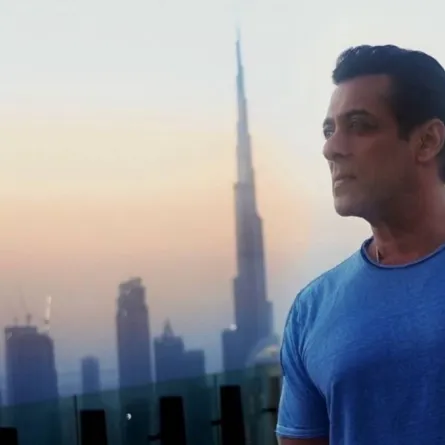 سلمان خان- الصورة من حسابه على إنستغرام