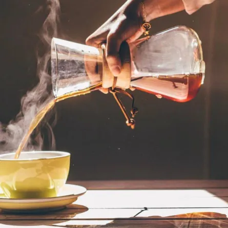 مقهى كنكه النسائي - الصورة من حساب المقهى على انستجرام