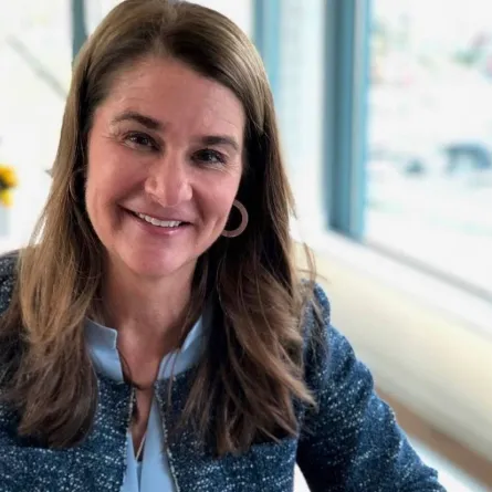 ميليندا غيتس- الصورة من حسابها على إنستغرام