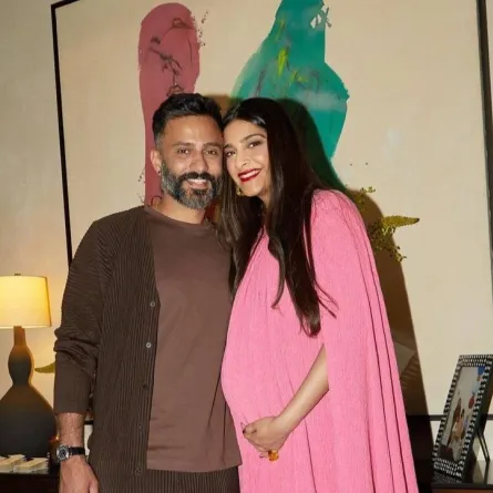 سونام كابور وأناند أهوجا- الصورة من حساب سونام كابور على إنستغرام