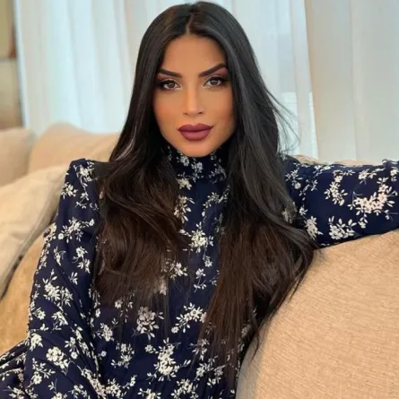 رانيا شهاب -الصورة من حسابها على الانستغرام