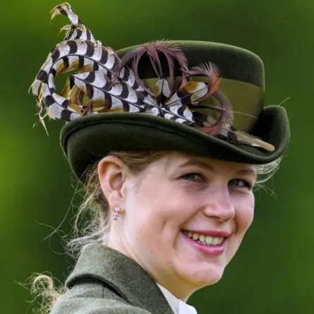 ليدي لويز- الصورة من حساب Europe Royals على إنستغرام