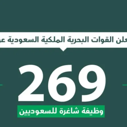 وظائف وزارة الدفاع.. القوات البحرية الملكية السعودية تعلن عن وظائف شاغرة للسعوديين - الصورة من حساب وزارة الدفاع