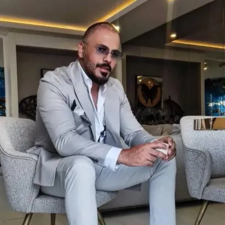 رامي عياش - الصورة من حسابه على انستغرام 