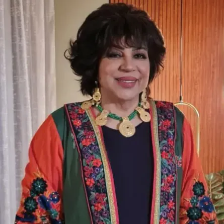 فخرية الخميس- الصورة من حسابها على الانستقرام