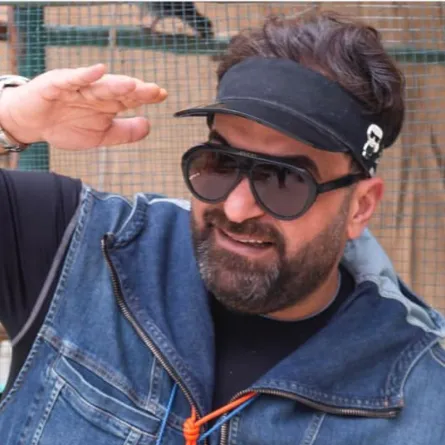 مناف عبدال - الصورة من حسابه على الانستقرام