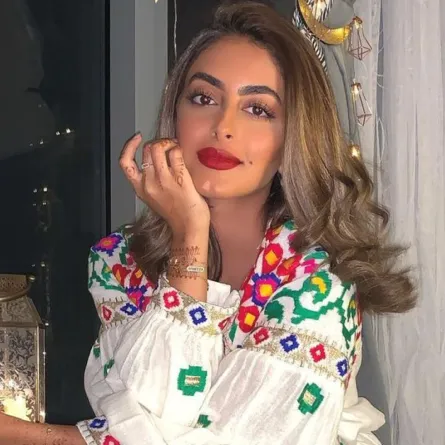 جود عزيز- الصورة من حسابها من على الانستقرام