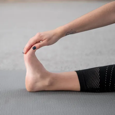 تمارين للتخلص من القدم المسطحة