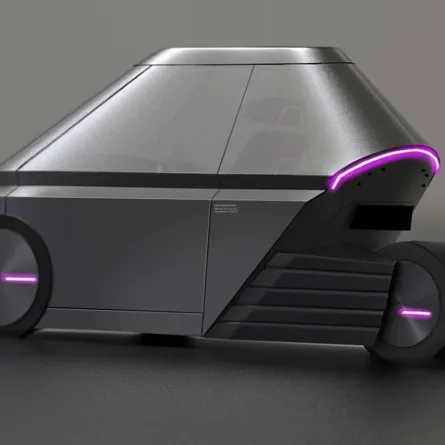 السيارة الهجينة للمدينة المستقبلية