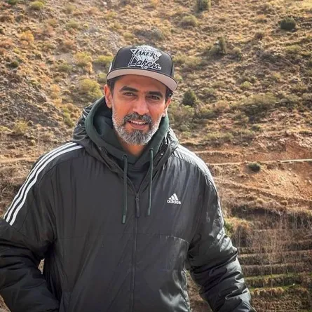 محمد علاء -  صورة من صفحته الرسمية على انستغرام