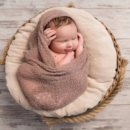 صورة لطفل نائم