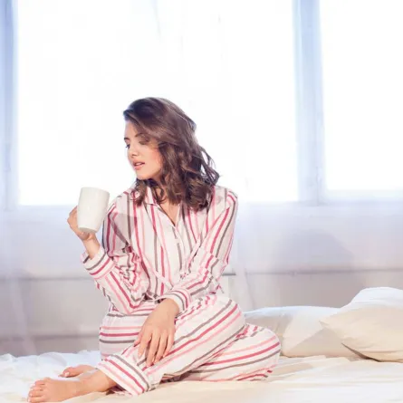 فوائد شرب الحليب قبل النوم