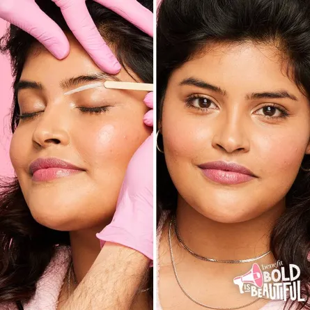 إزالة الحواجب مع بنفت كوزمتكس 