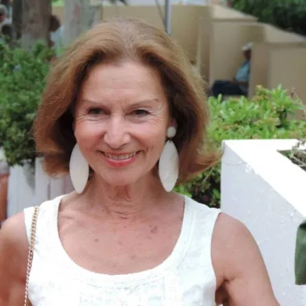 ماريان بورجو -الصورة من حسابها الشخصي على الفيس بوك