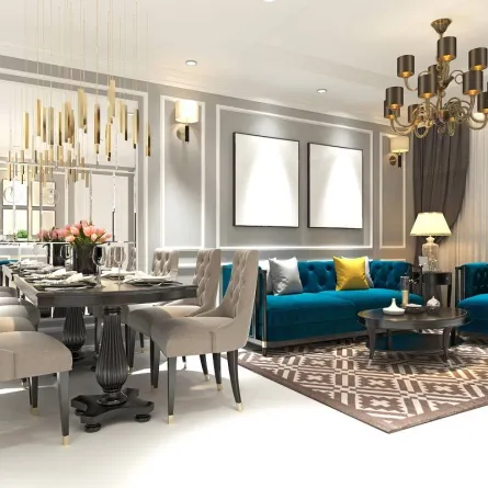 السيراميك خامة مستخدمة في كساء الجدران والأرضيات