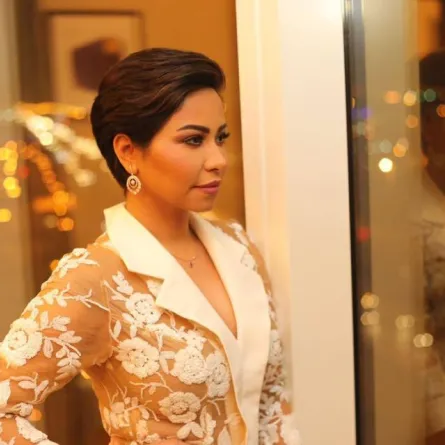 شيرين عبد الوهاب - الصورة من حسابها على فيسبوك