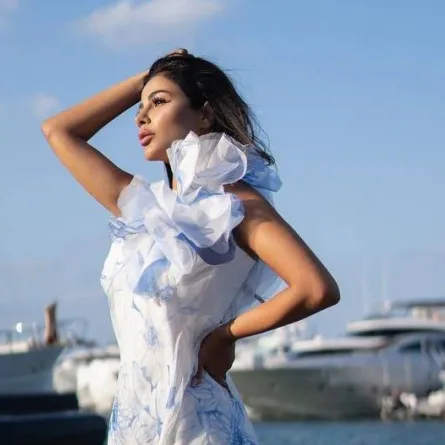 مهيرة عبد العزيز - الصورة من حسابها على إنستجرام