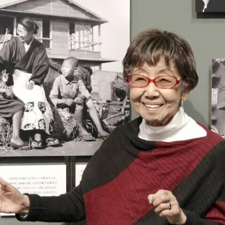 وفاة أول مصورة صحفية يابانية عن عمر يناهز107