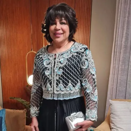 فخرية خميس -  صورة من صفحتها الرسمية على انستغرام