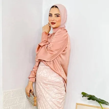 ملابس أفراح النهار للمحجبات