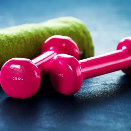 تمارين الحديد؛ لشد الجسم للنساء