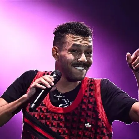 ويجز - الصورة من حسابه على فيسبوك