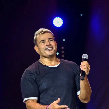 عمرو دياب - الصورة من حسابه على فسيبوك