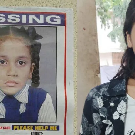 فتاة هندية تعود لعائلتها عقب "هروب عجيب" بعد 9 سنوات من اختطافها