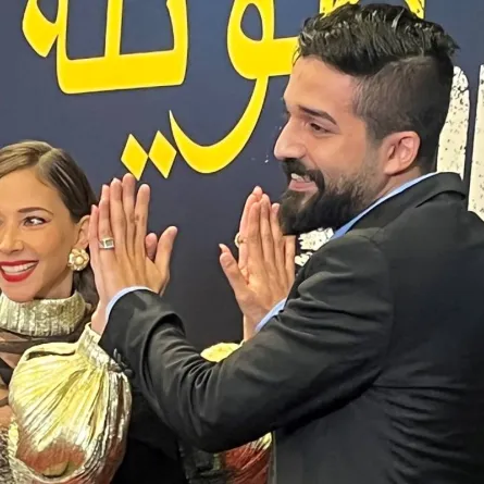 براء عالم وفاطمة البنوي