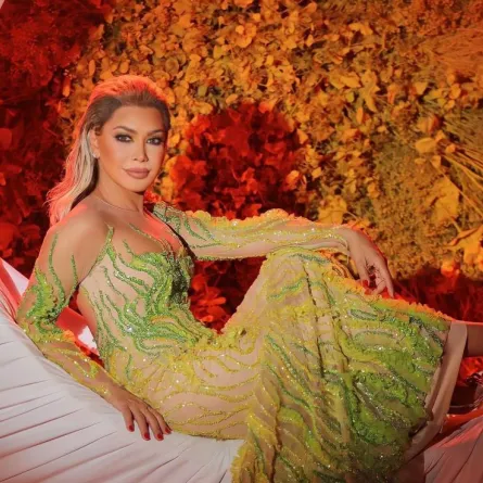 نوال الزغبي - الصورة من حسابها على فيسبوك