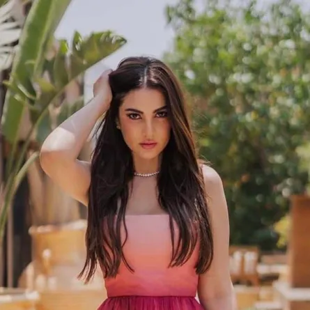 درة - الصورة من حسابها على إنستغرام