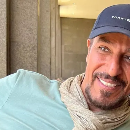 عبد المحسن النمر - صورة من صفحته الرسمية على انستغرام