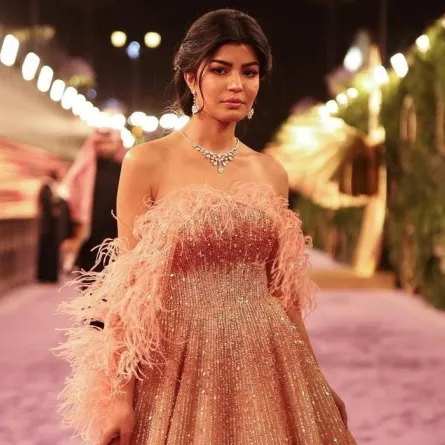 الفنانة ميلا الزهراني  - صورة من صفحتها الرسمية على انستغرام