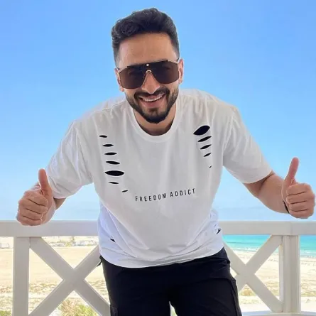 حمادة هلال -  صورة من صفحته الرسمية على انستغرام