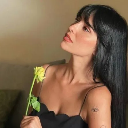 زينة مكي - الصورة من حسابها على انستغرام 