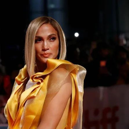 جينيفر لوبيز - الصورة من وكالة رويترز