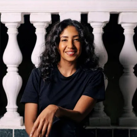 سمر ششه - الصورة من حسابها على الانستجرام