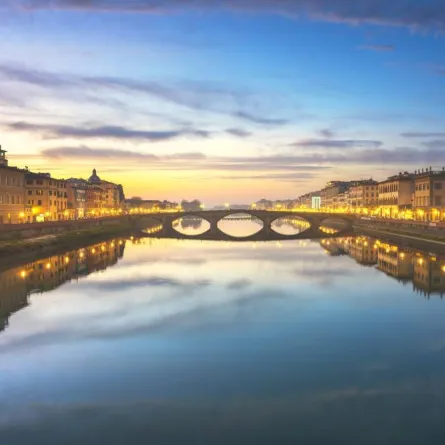 تعتبر فلورنسا أحد مواقع اليونسكو للتراث العالمي