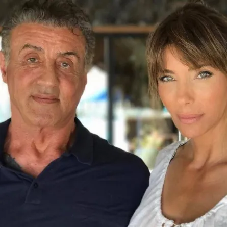 سلفستر ستالون وزوجته جينيفر فلافين- الصورة من حساب سلفستر ستالون على إنستغرام