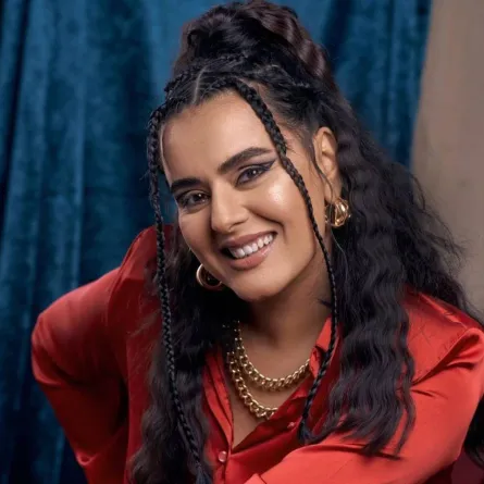 دينا الوديدي - الصورة من حسابها على إنستغرام