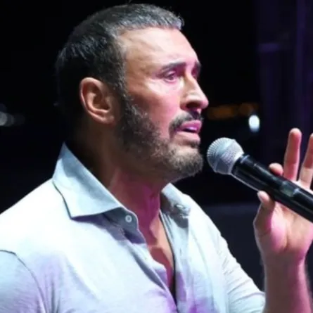 كاظم الساهر- الصورة من حسابه على الانستغرام