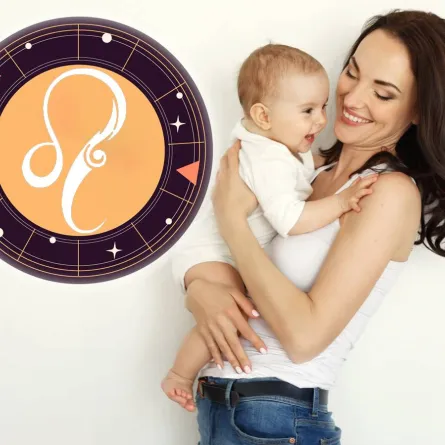 الأم برج الأسد