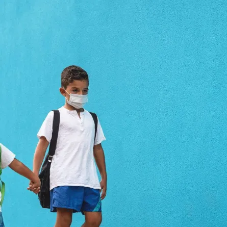 صورة للعودة إلى المدرسة