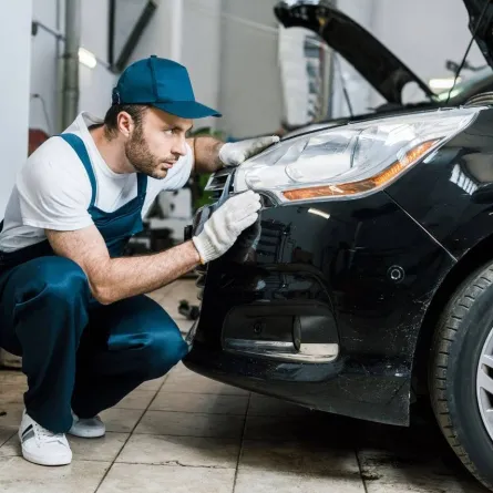 علامات تشير إلى تعرض السيارة المستعملة لحادث سابق