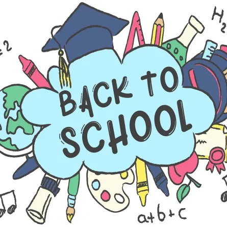 صورة للعودة إلى المدرسة 