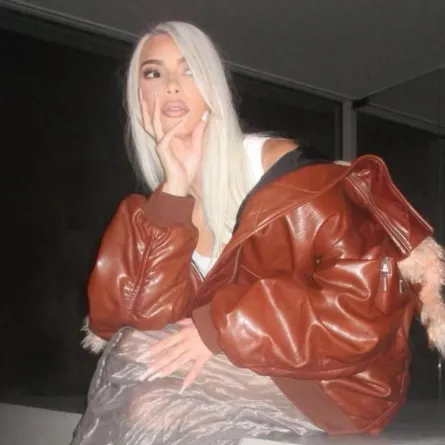 كيم كارداشيان- الصورة من حسابها على إنستغرام