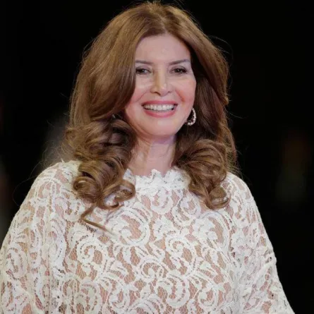 ميرفت أمين - الصورة من حسابها على فيسبوك